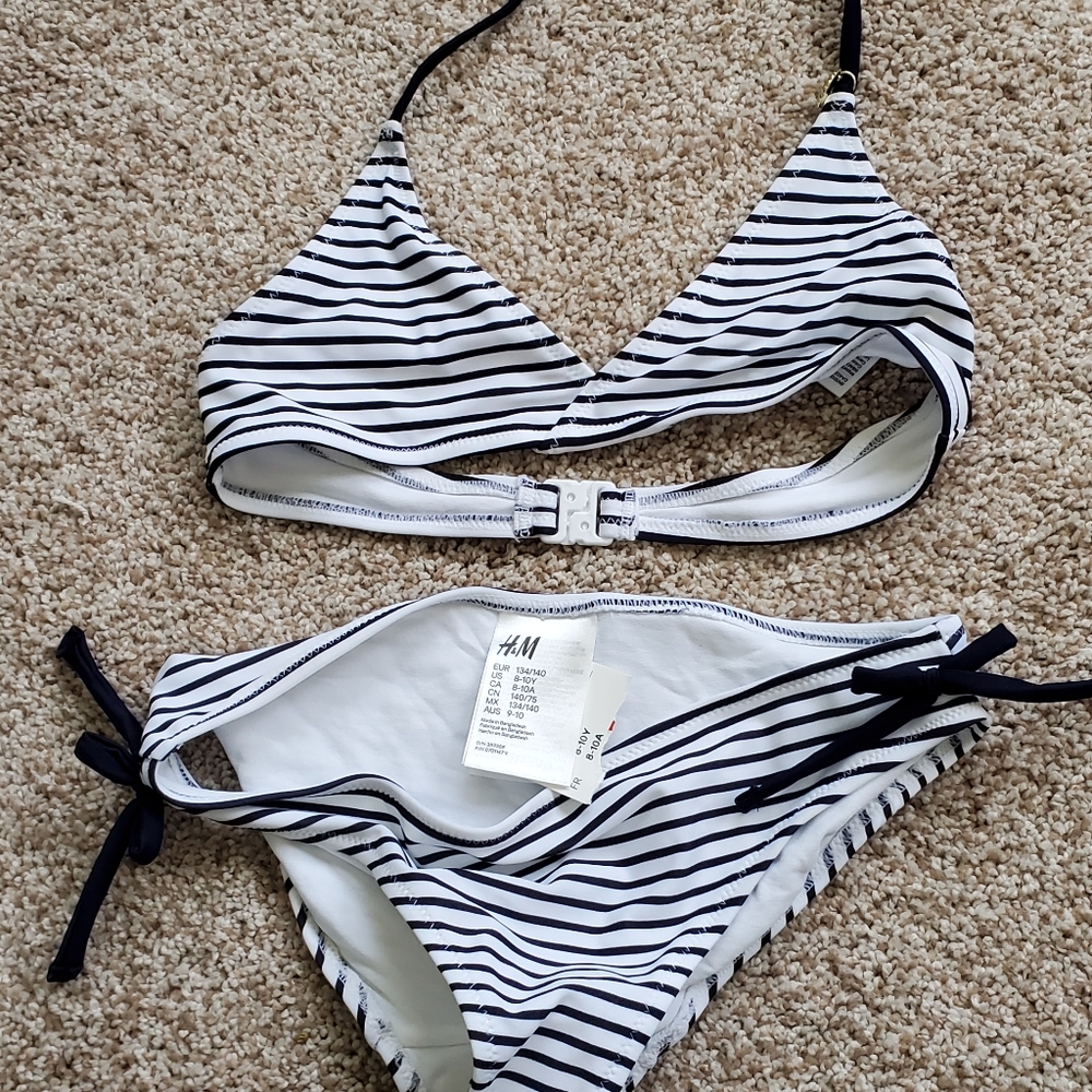 H&M girls Swim Suit